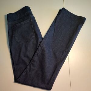 NYDJ Marilyn Straight Pull-On Jeans